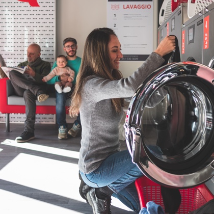 Self Service Speed Queen su tutto il territorio Bresciano